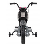 Elektrická motorka PANTONE 361C - ružová